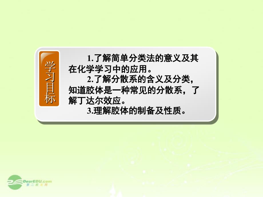 高中化学第二章第一节物质的分类课件新人教版必修_第2页