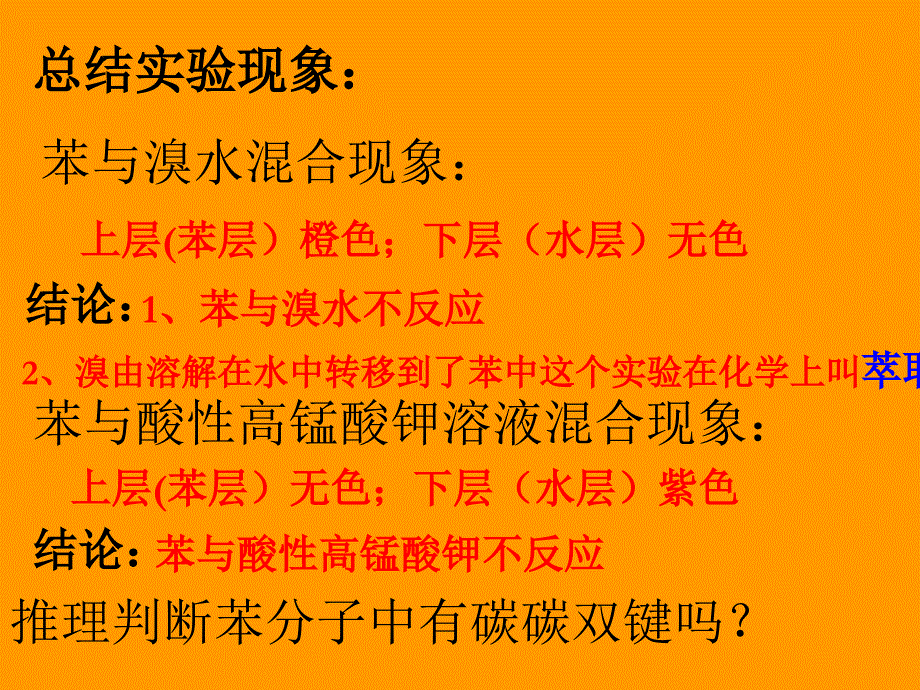 高一化学必修二苯ppt_第4页