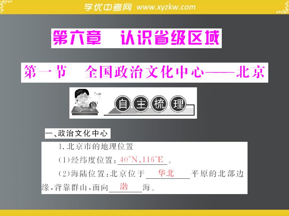 《全国政治文化中心——北京》课件（人教版八年级下）_第1页