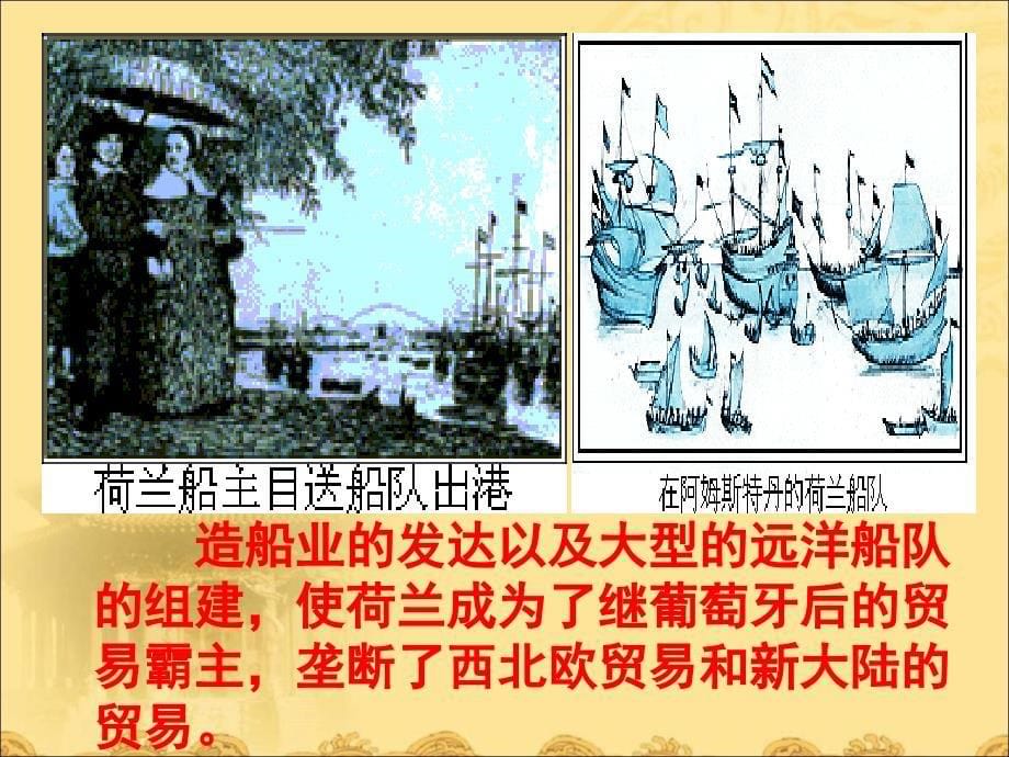 高中历史课件：殖民扩张与世界市场的拓展_第5页