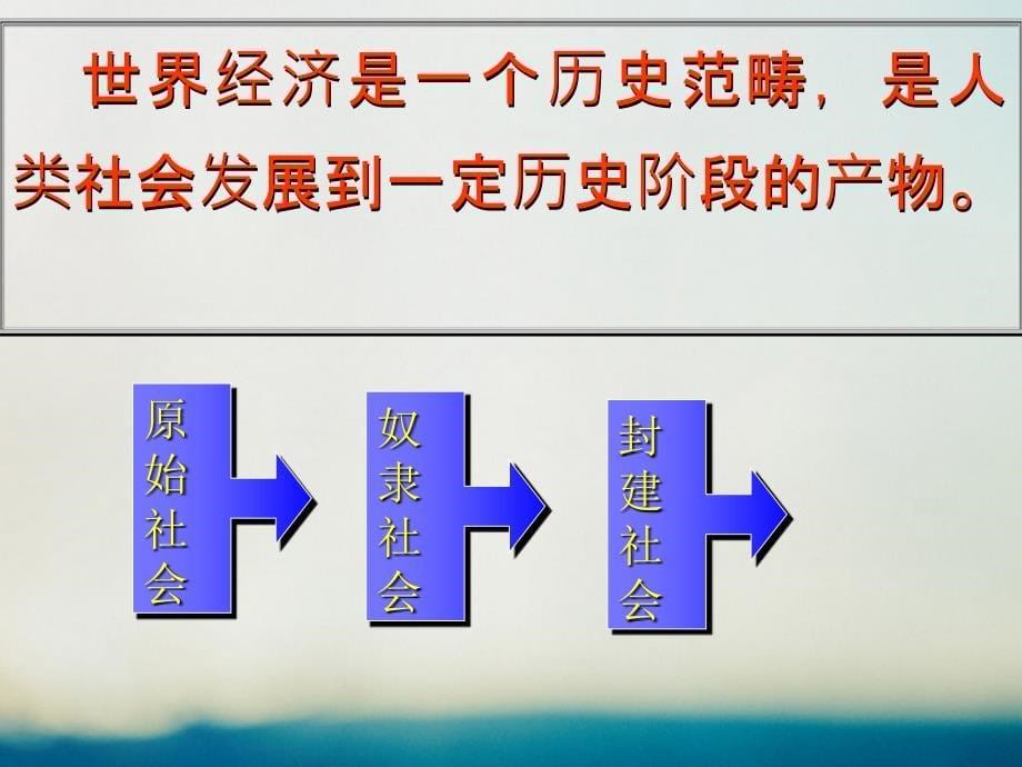 高中历史第八单元当今世界经济的全球化趋势第24课世界经济的全球化趋势课件北师大版必修_第5页