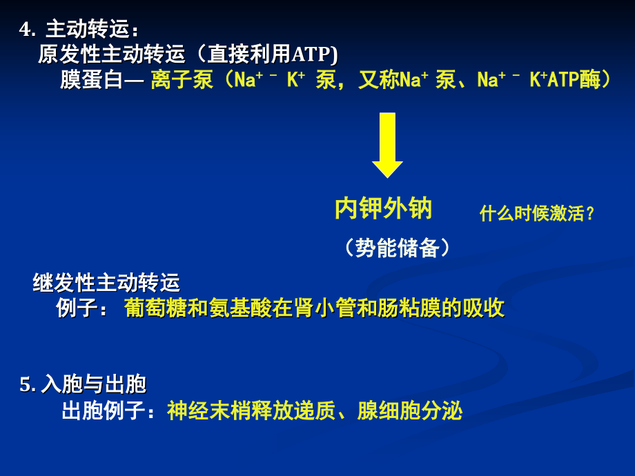 生理学考点串讲ppt课件_第4页