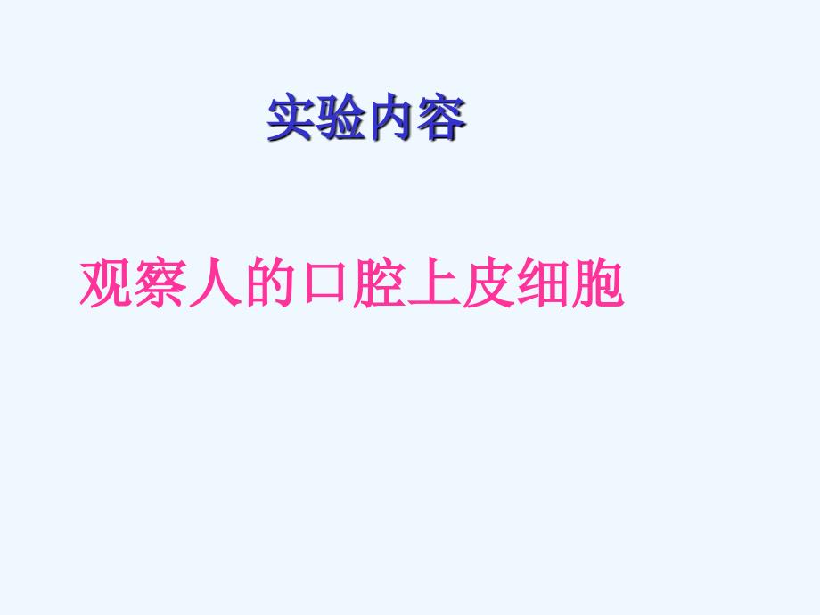 山东专用 人教版八年级生物第三节《动物细胞》课件_第4页