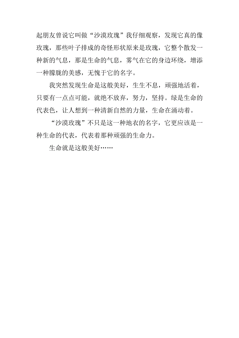 九年级作文：感悟美好_第2页