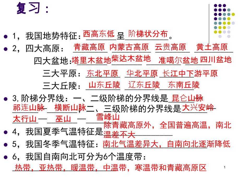 人教版八年级地理上册课件：11-2.2气候 二_第1页