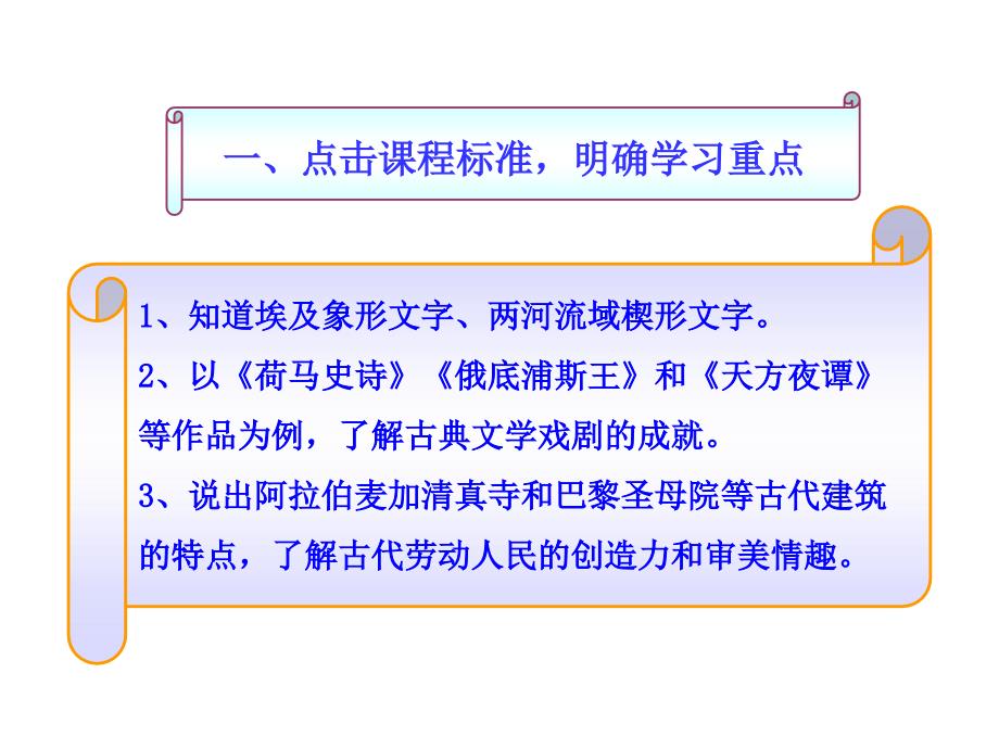 北师大版八年级历史下册同步课件：第24课  昔日的辉煌（32张ppt)_第3页