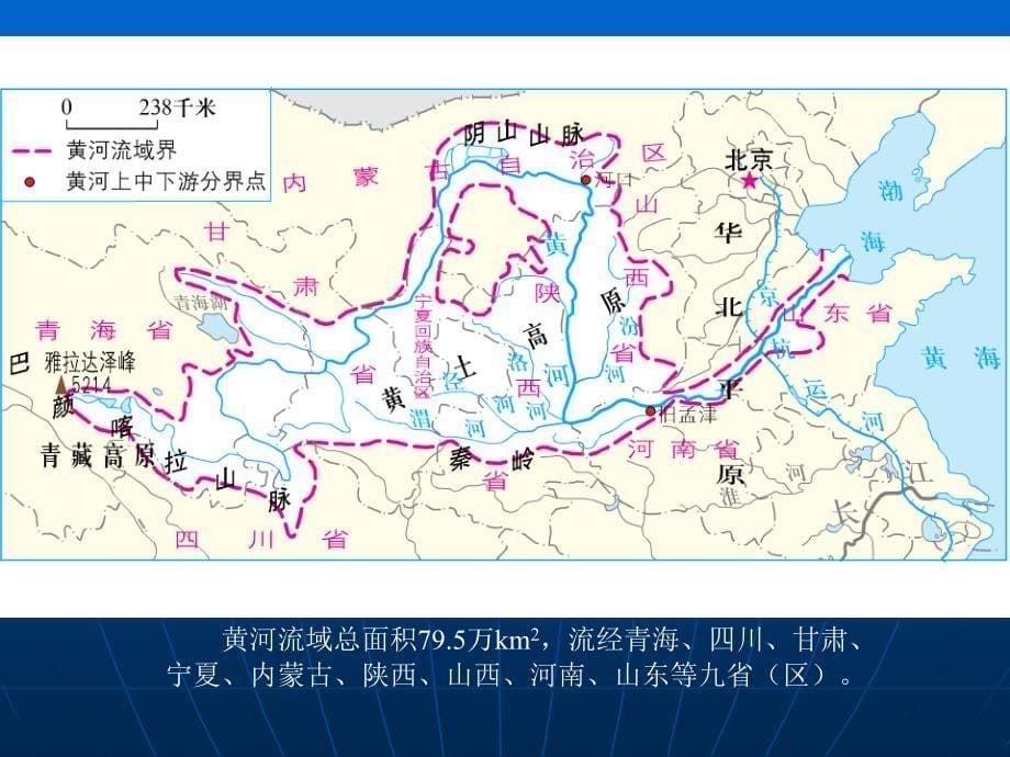 地理：商务星球版八年级上第6课《黄河》课件_第5页