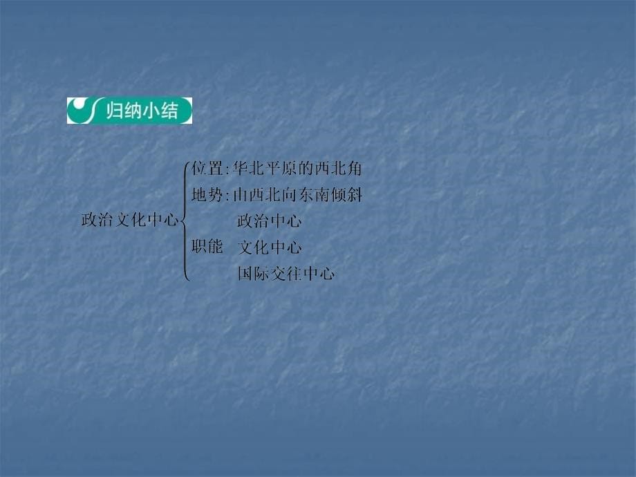 人教版八年级地理下册课件：第5章   第四节  祖国的首都——北京  第1学时 政治文化中心_第5页