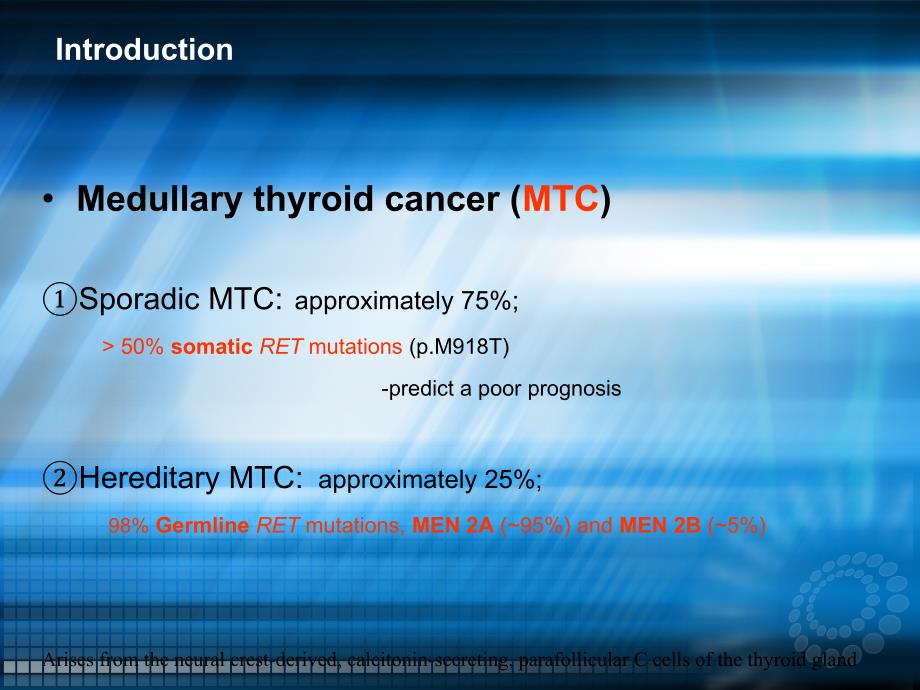 课件：甲状腺髓样癌的分子分型及治疗_第3页