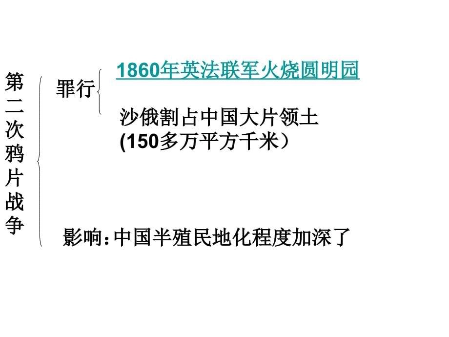 江西省吉安县凤凰中学八年级历史课件：列强的侵略与中国人民的抗争_第5页