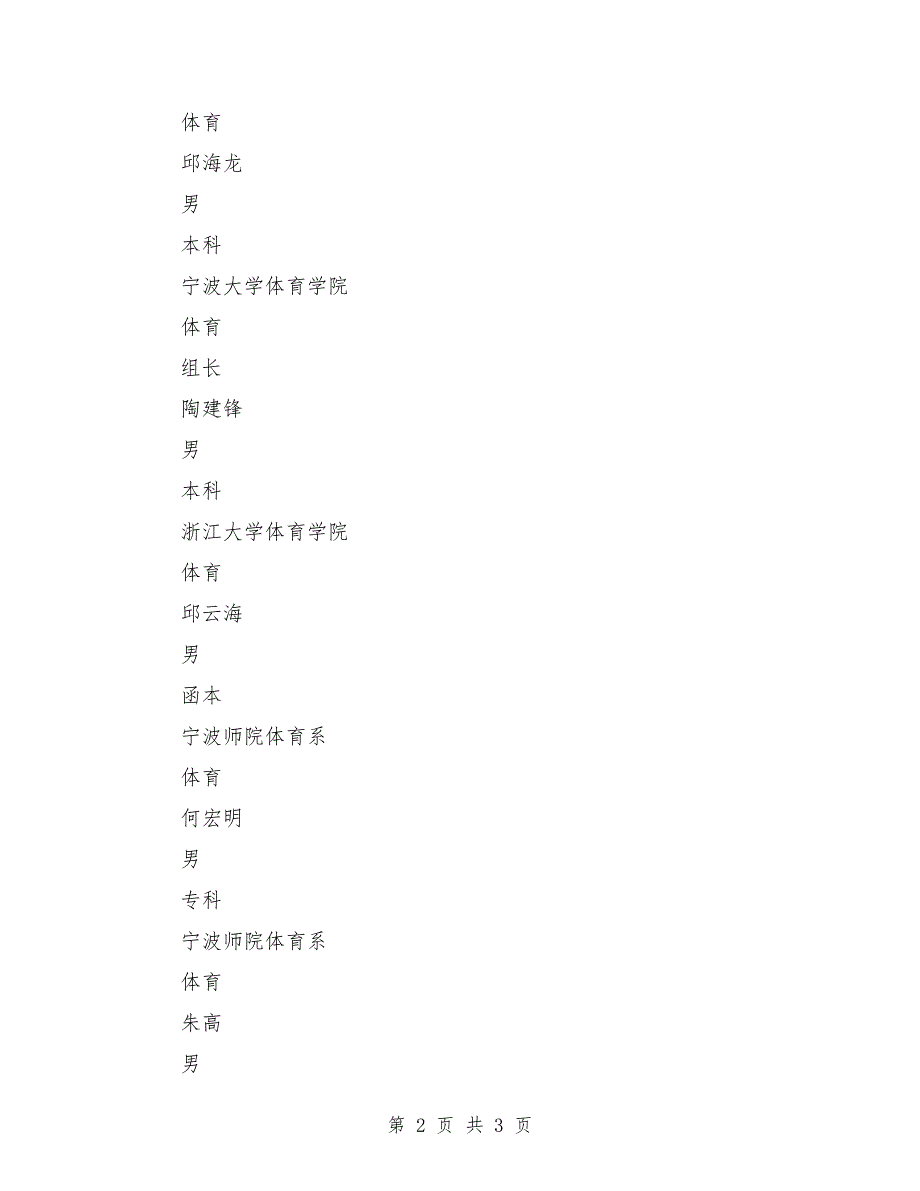 优秀春季学期体育组工作计划_第2页