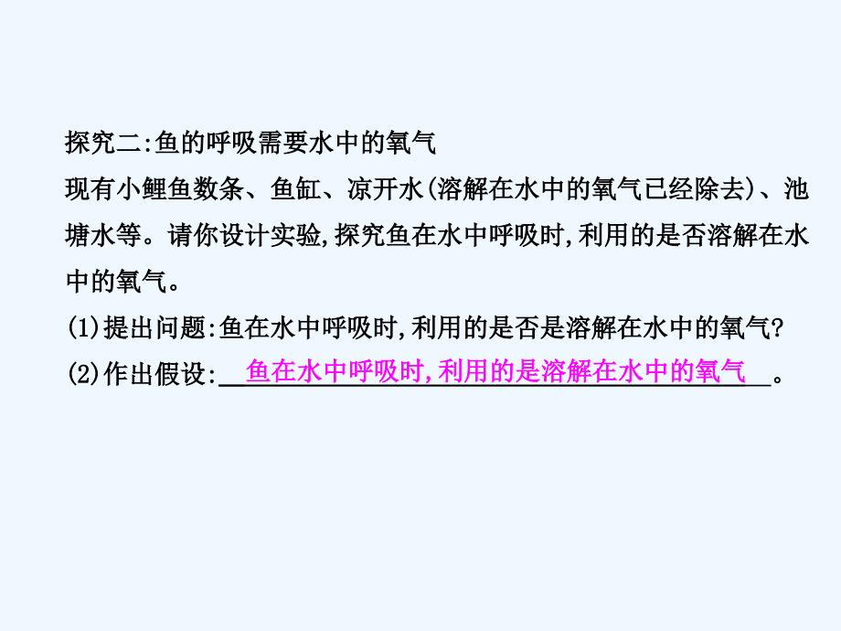 河北少儿版七年级生物上册课件：第四章第六节  鱼类 _第4页