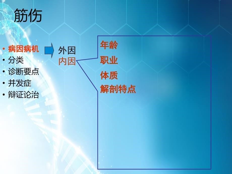 课件：中医骨伤科学 筋伤_第5页