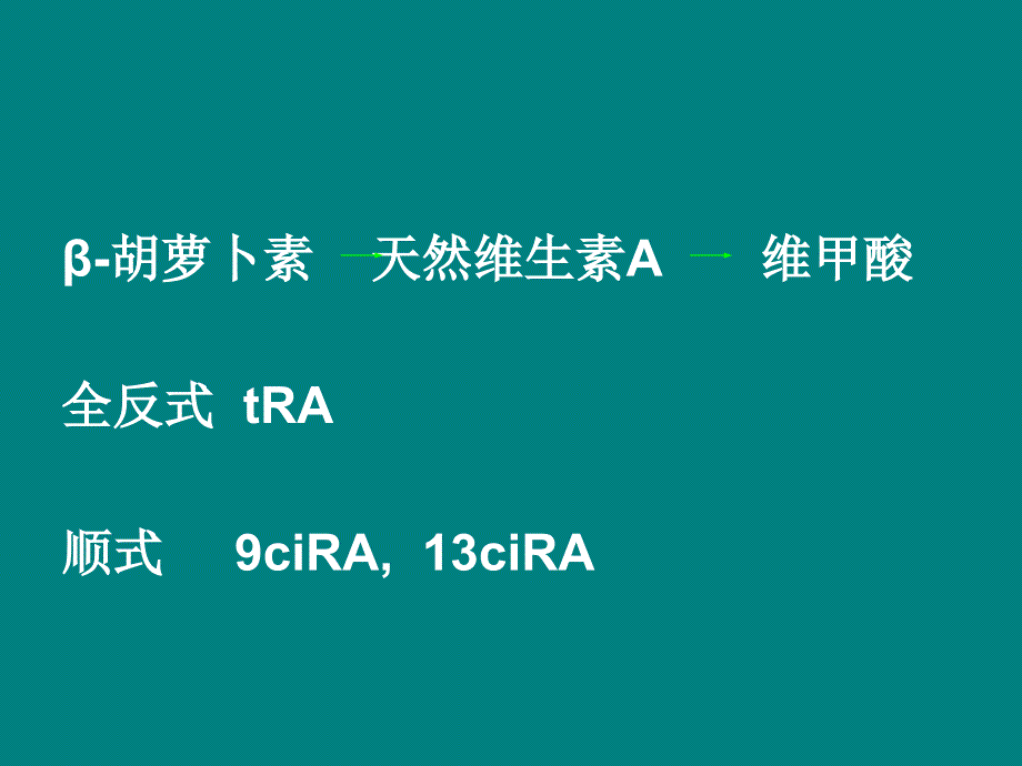 课件：维甲酸类药物一皮肤病_第4页