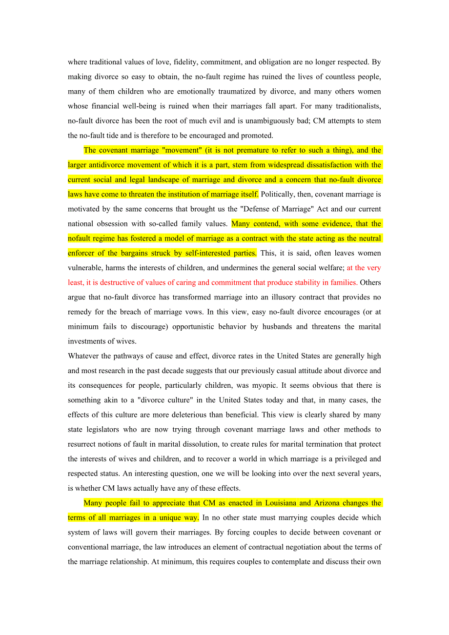 美国的离婚问题america's divorce problem_第3页