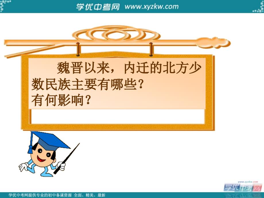 海南省海口市海口中学七年级历史《北方民族大融合》课件 人教新课标版_第3页