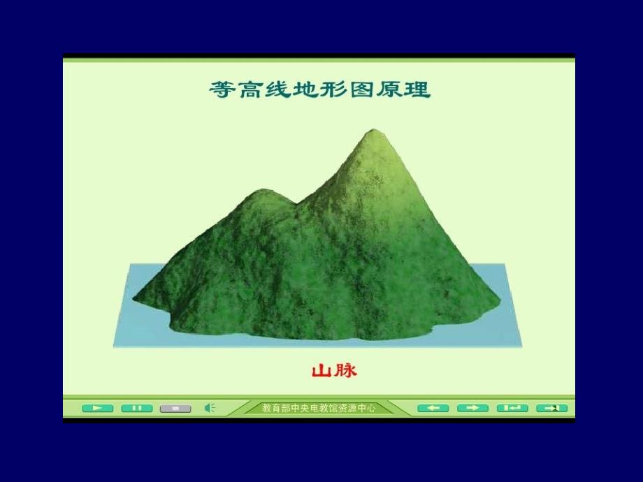 湖北专用 人教版七年级地理《等高线地形图》课件_第4页