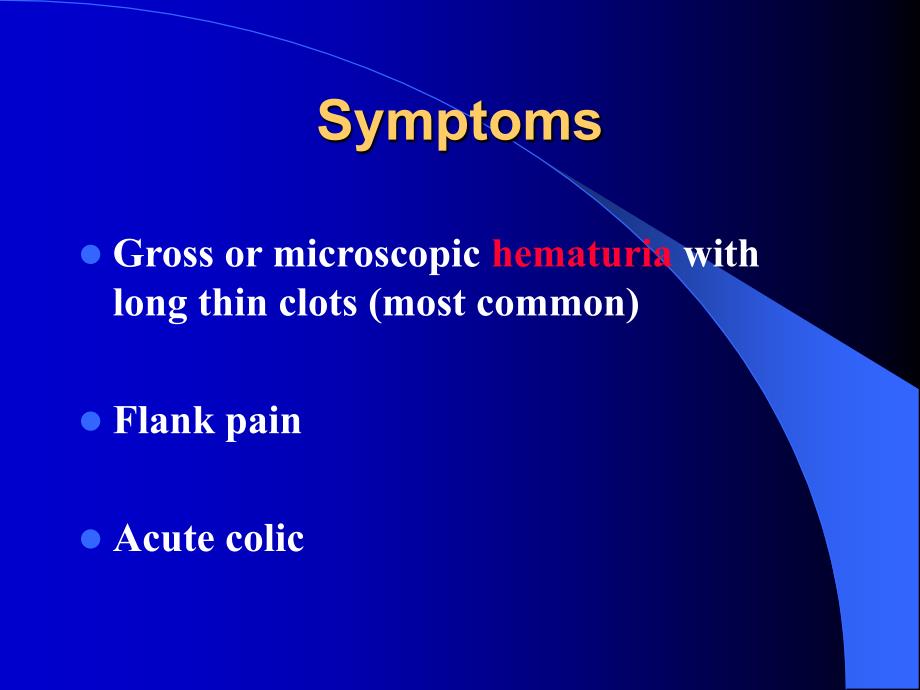 肾盂和输尿管尿路上皮肿瘤urothelial tumors of the renal pelvis and ureter_第3页