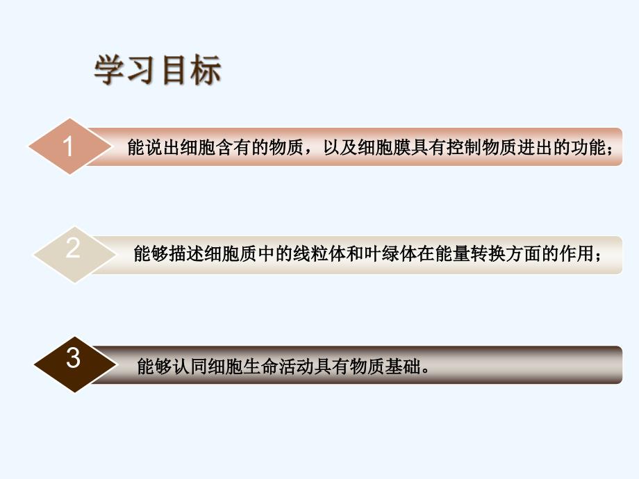 浙江省宁波市七年级生物上册《2.2.1 细胞的生活需要物质和能量》课件 （新版）新人教版_第3页