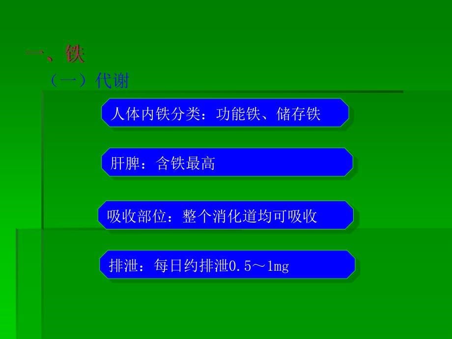 课件：生化检验 第六章 微量元素与维生素_第5页