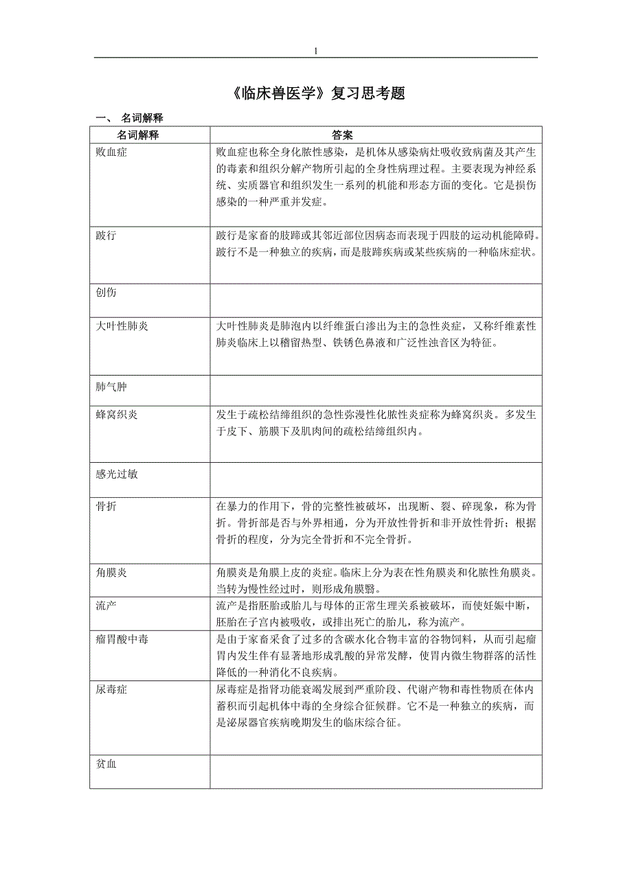 临床兽医学复习思考题_第1页