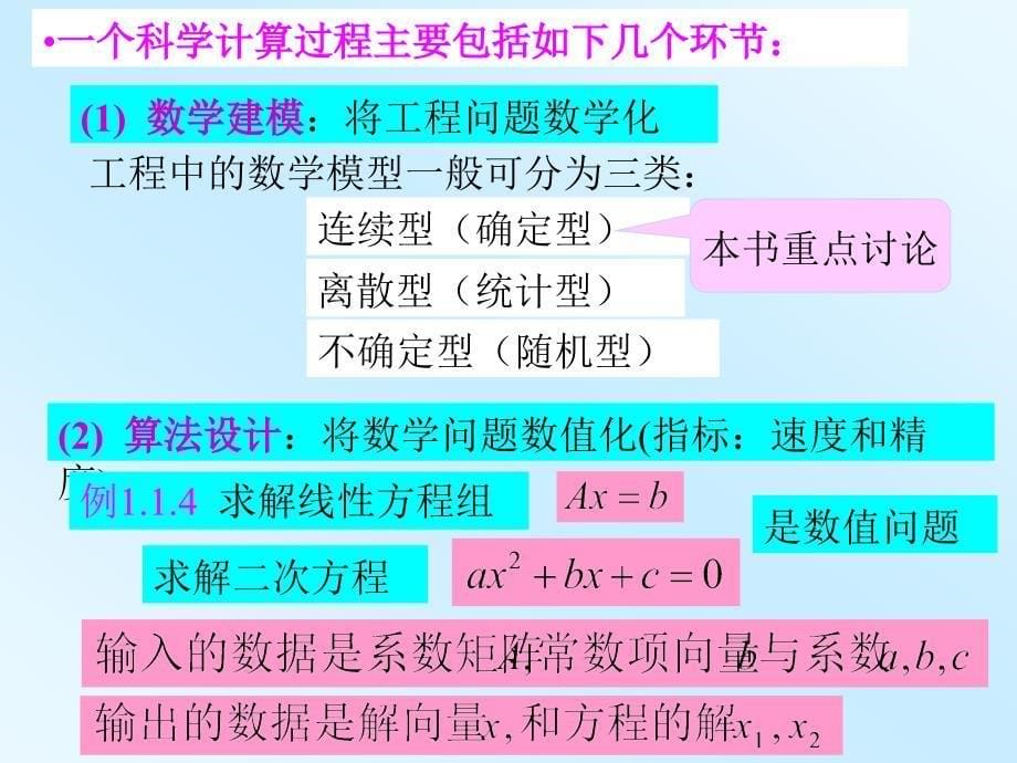 lecture 1)计算方法第一章_第5页