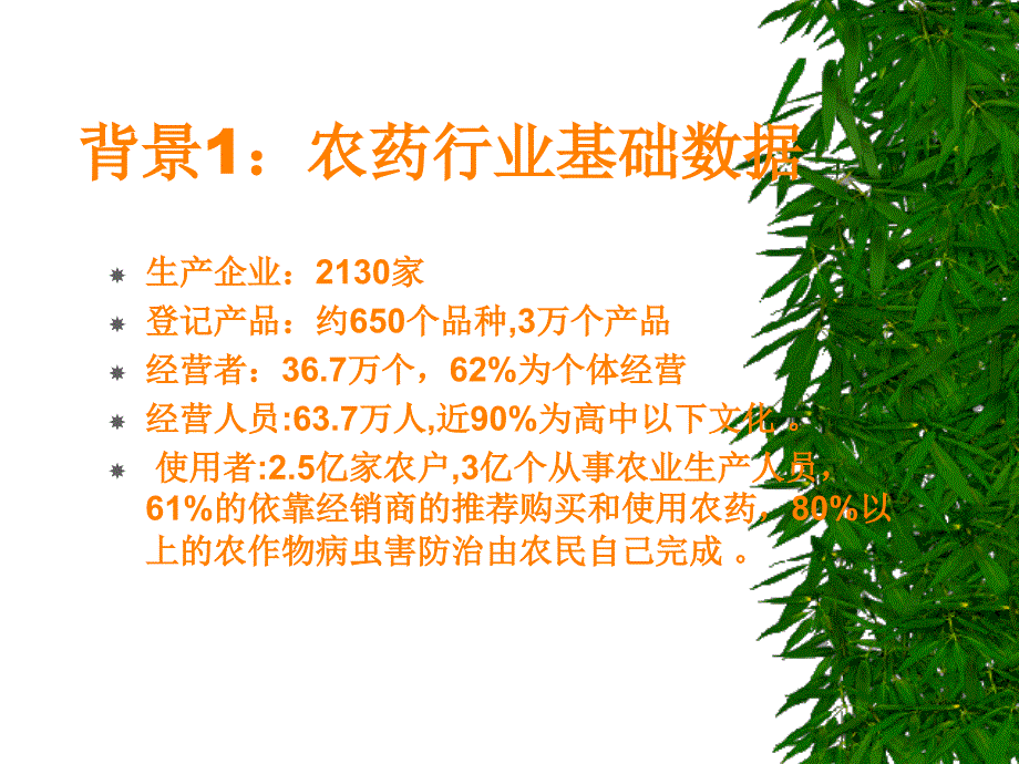 课件：农药登记生产管理_第3页