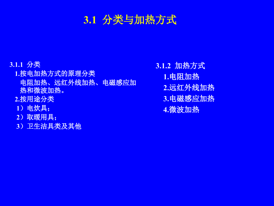 《家用电热器具维修》ppt课件_第2页