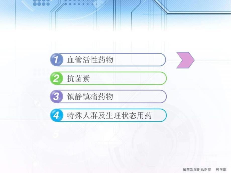 课件：icu常用药物应用_第2页