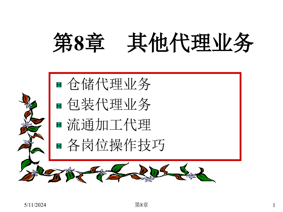 《其他代理业务》ppt课件_第1页