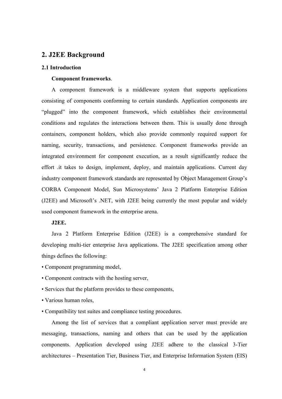 基于j2ee在分布式环境下的底层结构的自动动态配置的应用-外文翻译_第4页