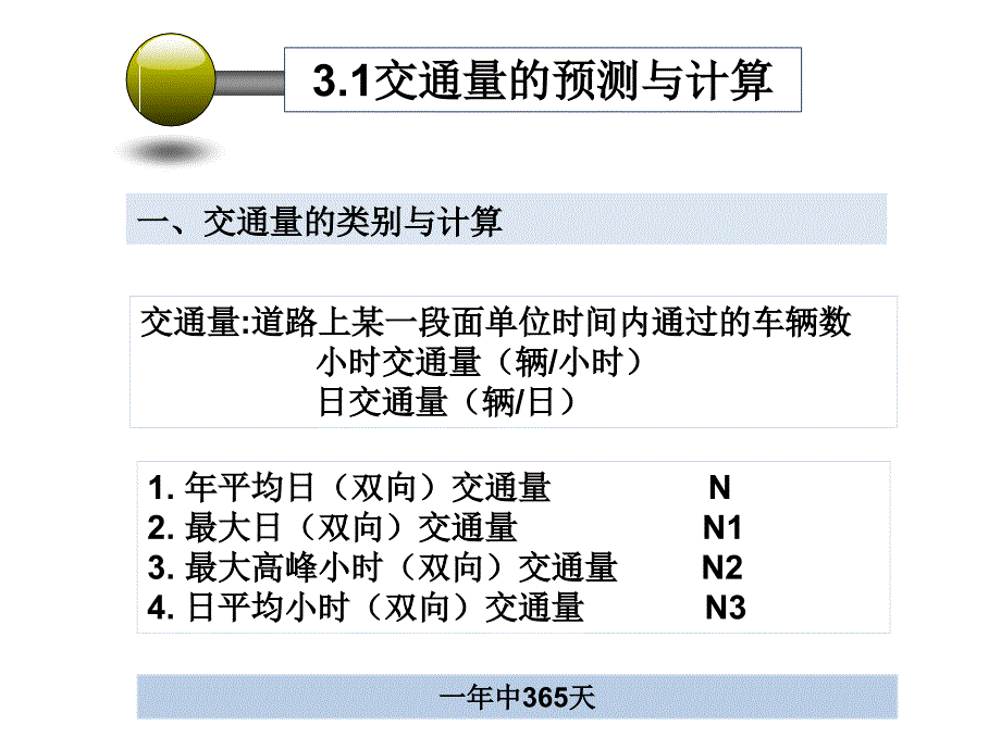 《交通量与通行能力》ppt课件_第2页