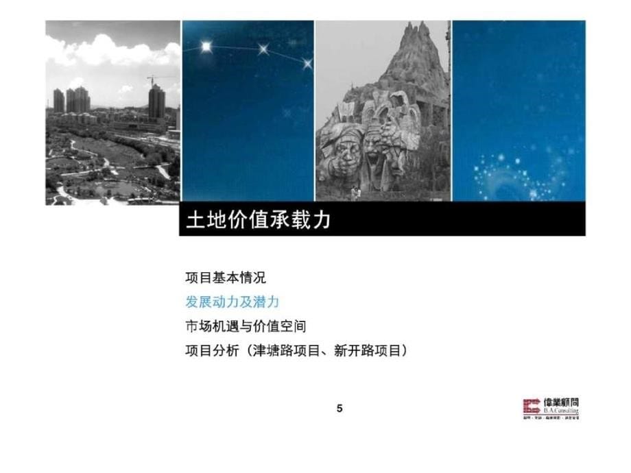 伟业顾问-华侨城天津项目土地价值分析报_第5页