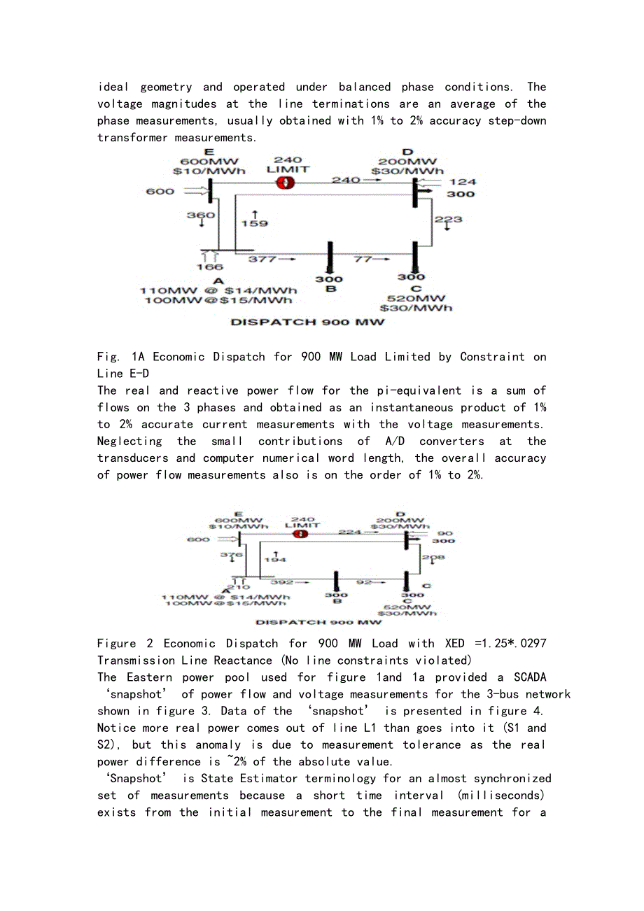 基于scada数据库参数估计进行传输线测量外文翻译_第4页