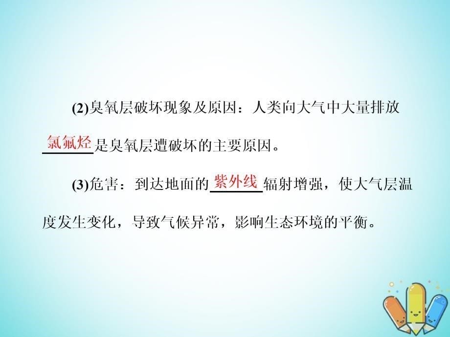 2017-2018学年高中地理第一单元环境与环境问题第三节当代面临的环境问题课件鲁教版选修_第5页