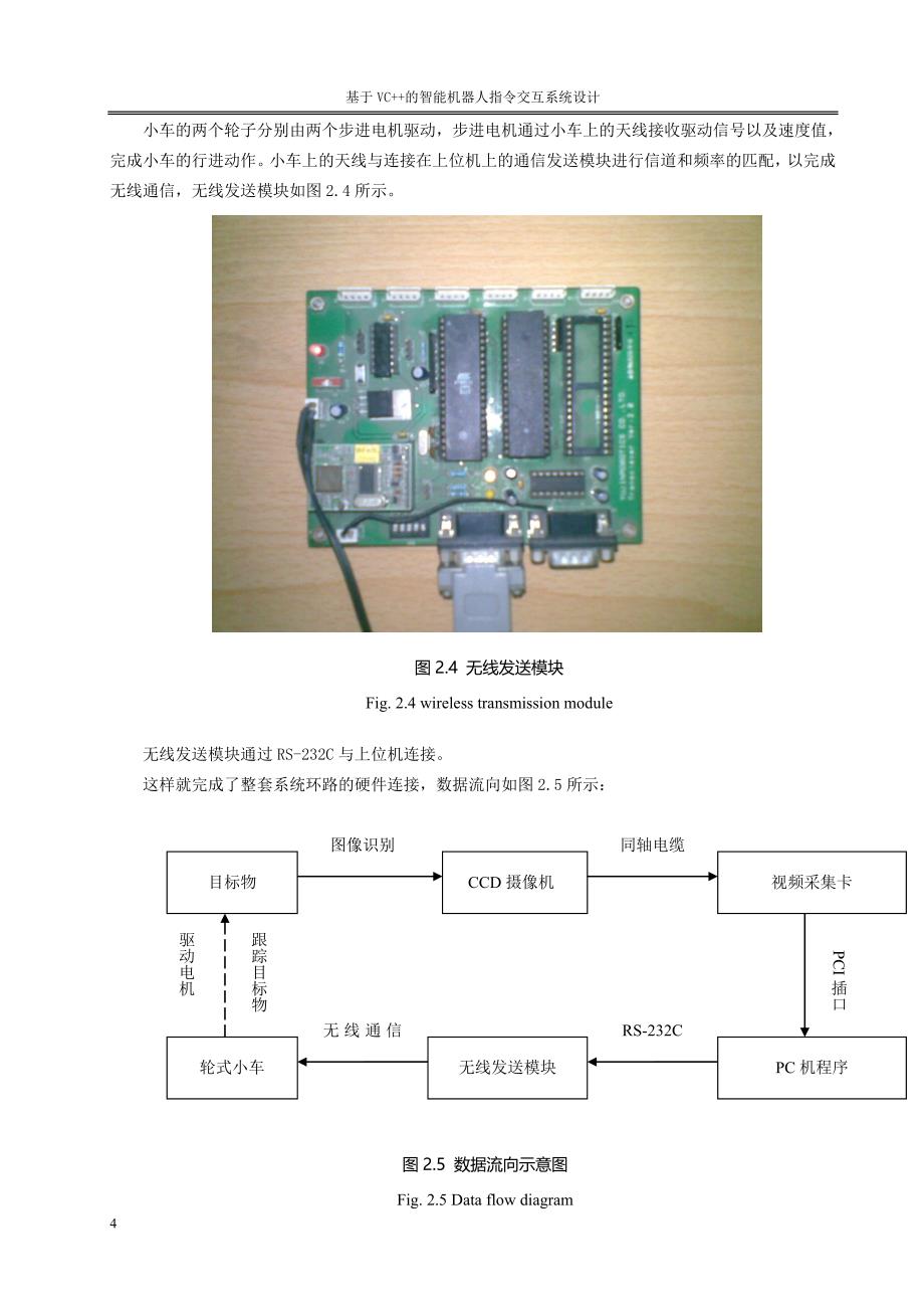 基于vc++的智能机器人指令交互系统设计  优秀毕业论文_第4页