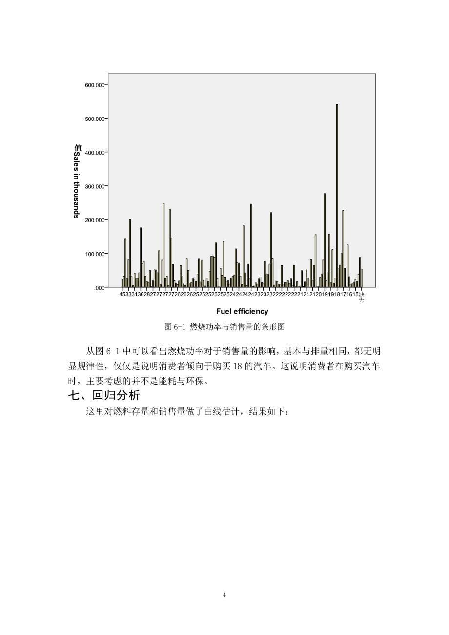 美国不同品牌不同型号汽车的销售量统计_第5页