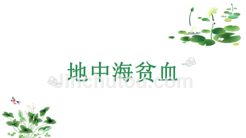 【7A版】地中海贫血筛查及基因示意图_第1页
