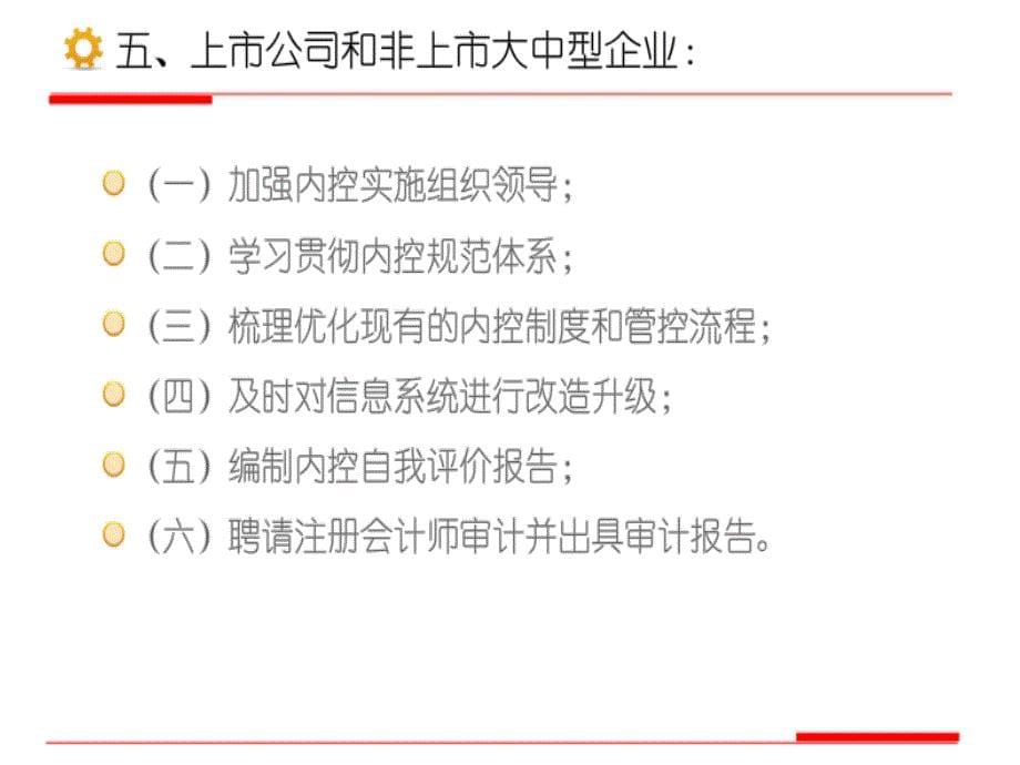 会计继续教育--企业内控--企业内部控制规范的实施_第5页