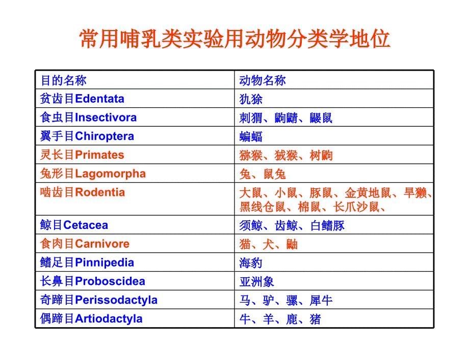 实验动物的遗传学分类1_第5页