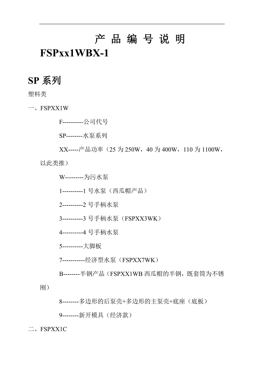 产品编号说明_第1页