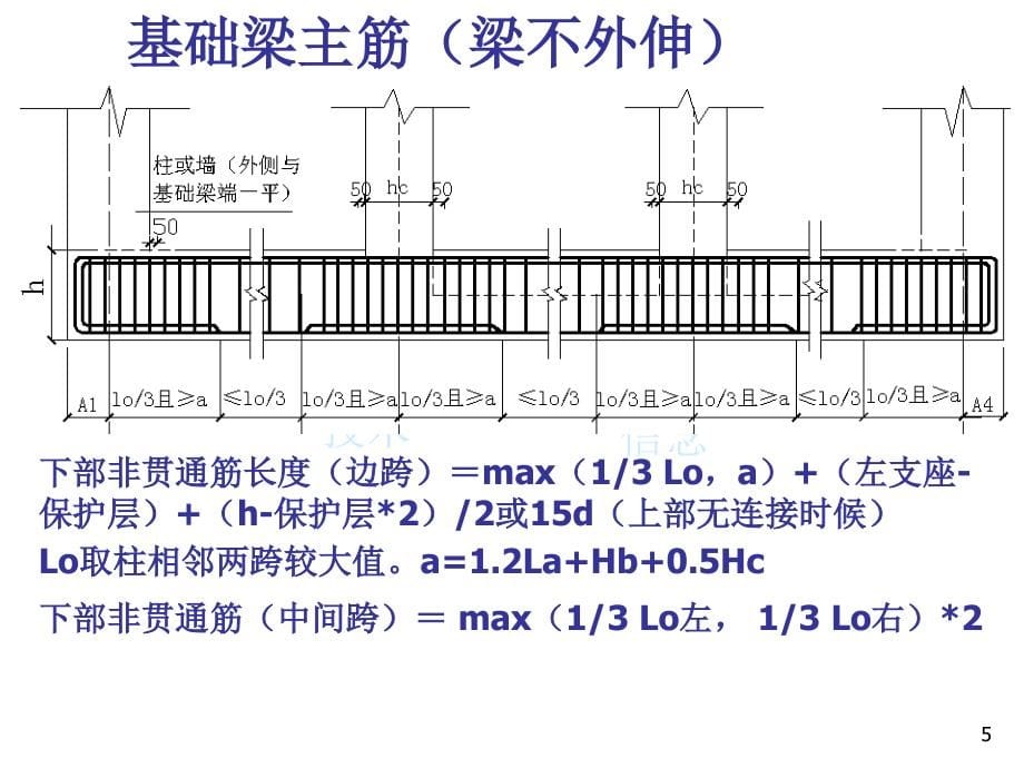 天职工程收集 钢筋知识点串讲_第5页