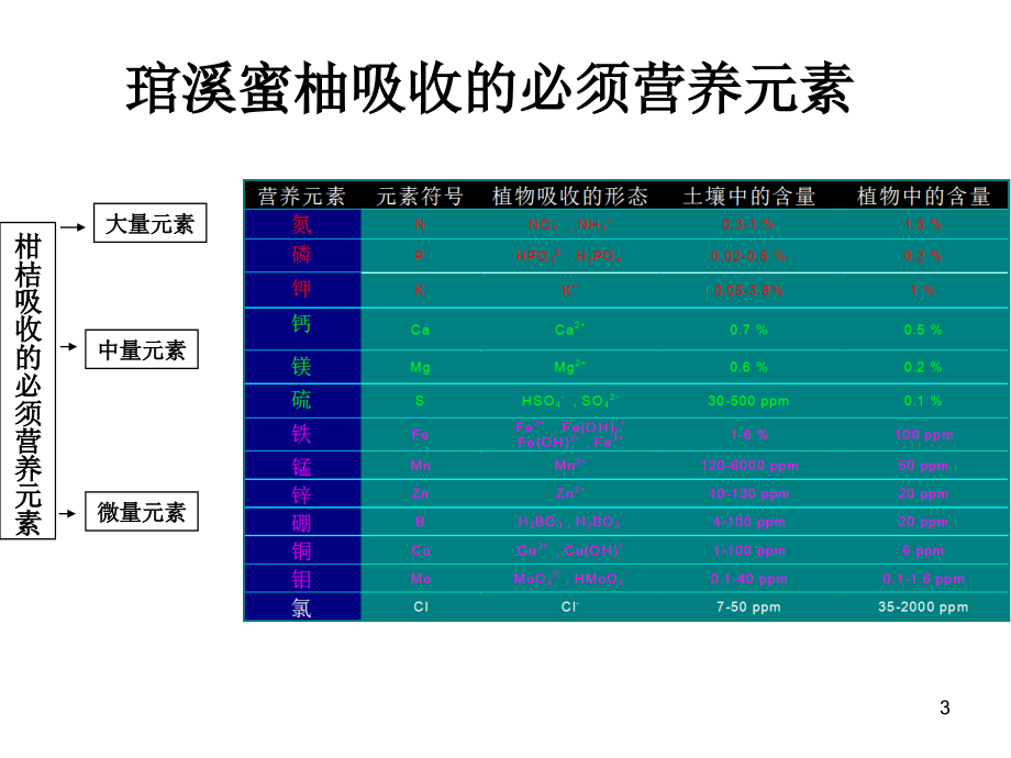 《琯溪蜜柚科学施肥》ppt课件_第3页