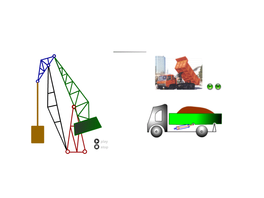 平面连杆机构类型和应用_第2页