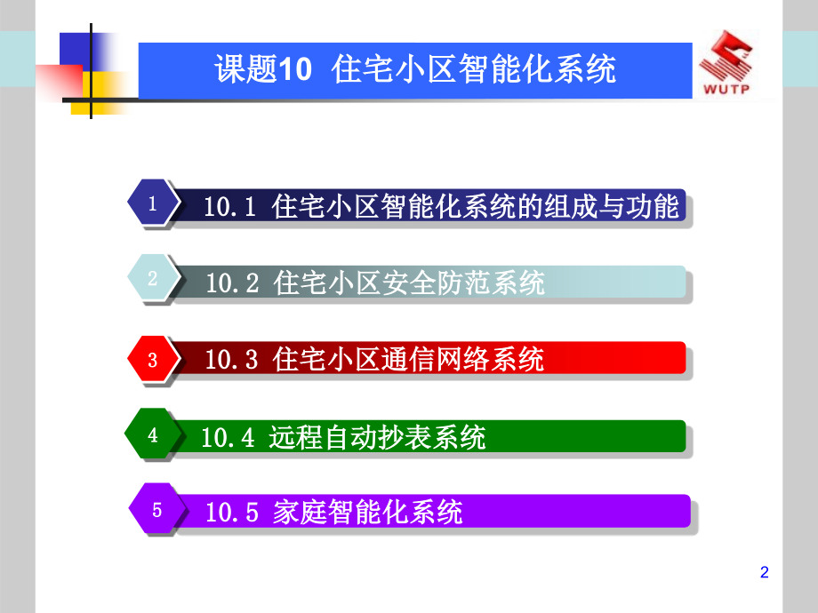 建筑弱电应用技术武汉理工大学欢迎您_第2页