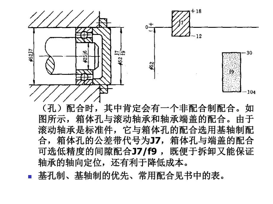 常用尺寸轴孔公差与配合的选择_第5页