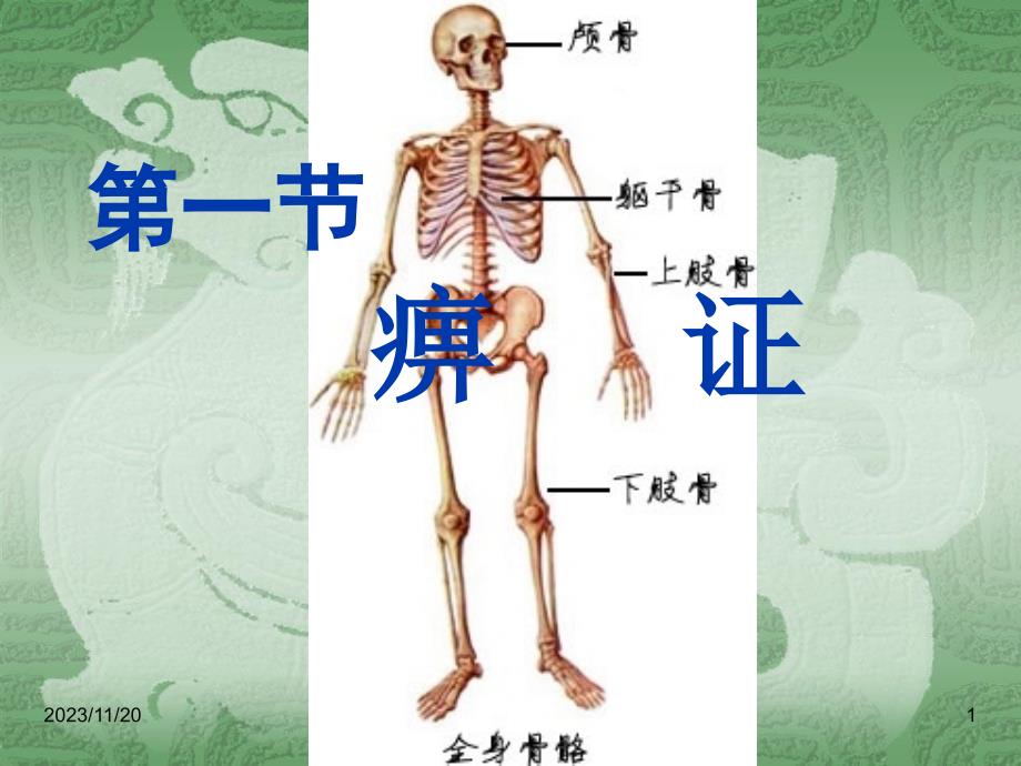 中医内科学2第一节痹证_第1页