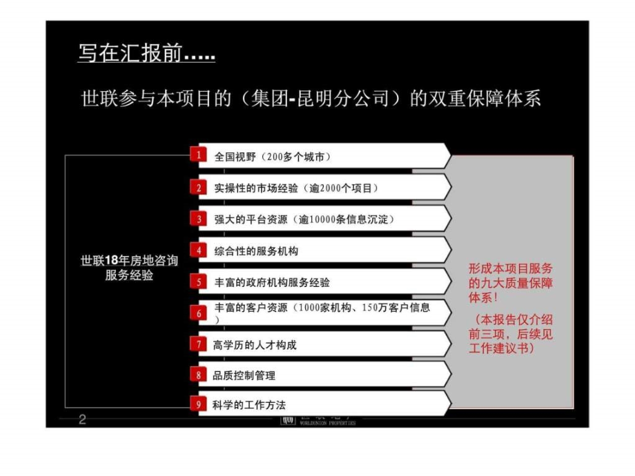 昆明海伦国际2012年营销策略报告_第2页