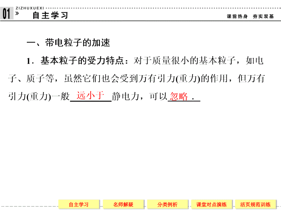 学年高中物理粤教版选修31：16示波器的奥秘_第3页