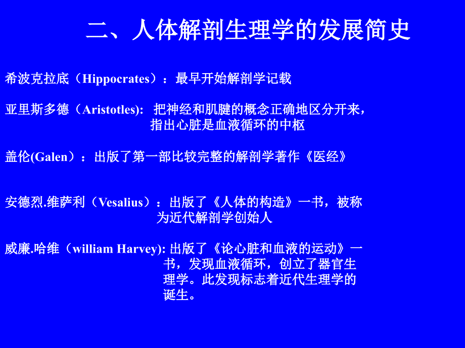 中国药科大学人体解剖生理学课件丁启龙版第1章-绪论_第3页